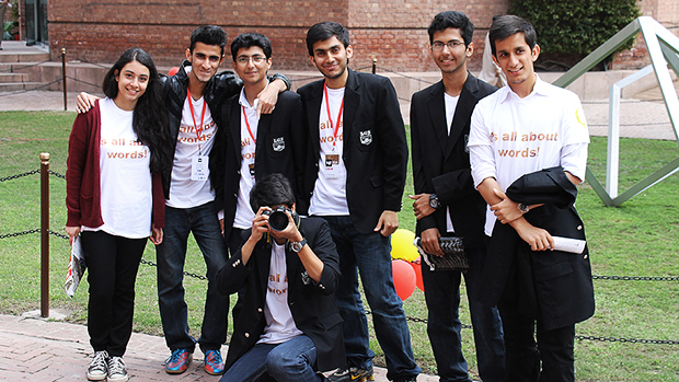 Student Volunteers at LLF2013